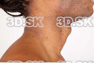 Neck texture of Enrique 0004